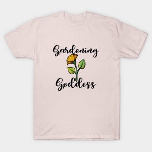 Gardening Goddess T-Shirt